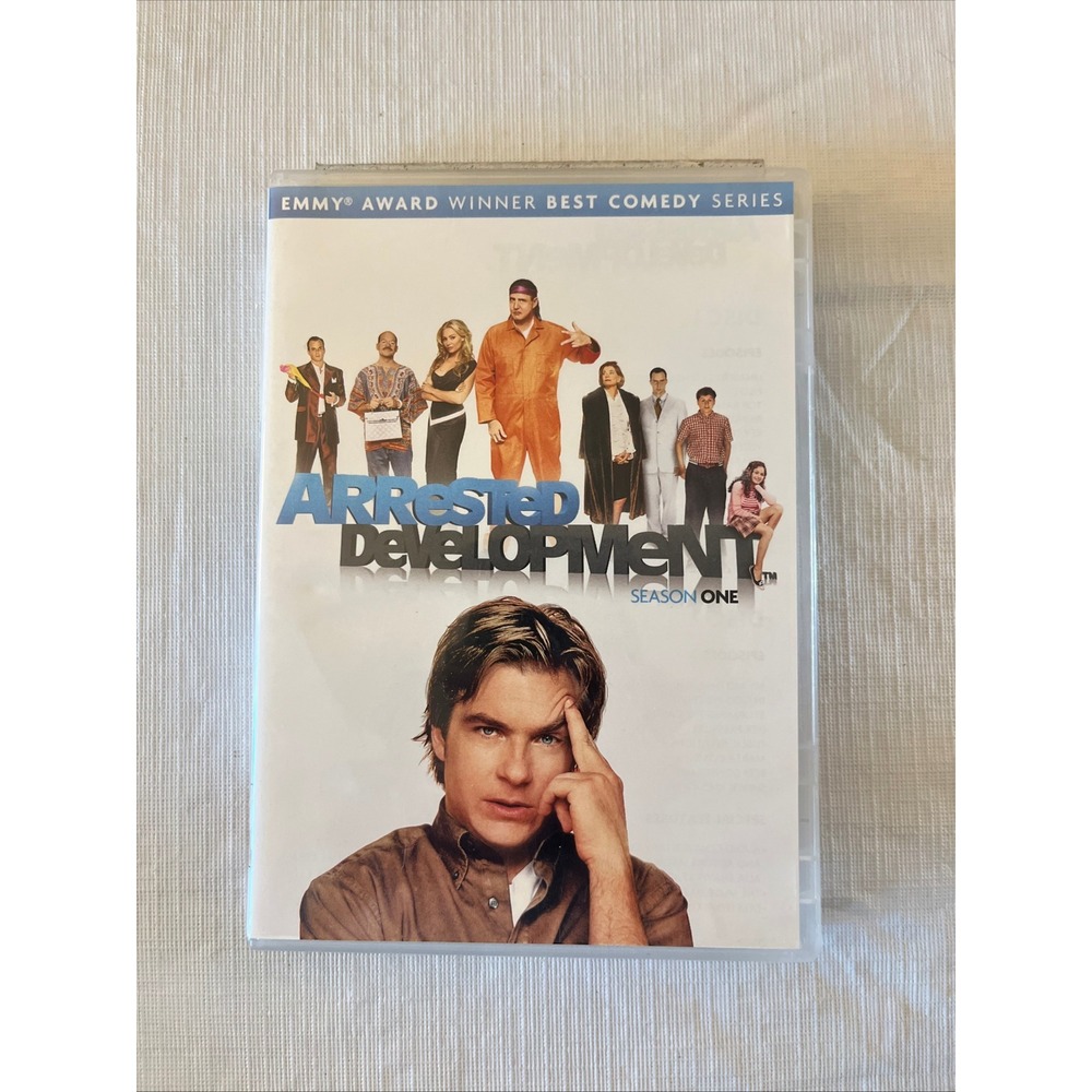 Arrested Development Season One 1 DVD 3-Disc Set 2013 Fox Comedy Series TV Show